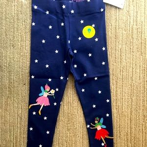 Mini Boden Fun Appliqué leggings